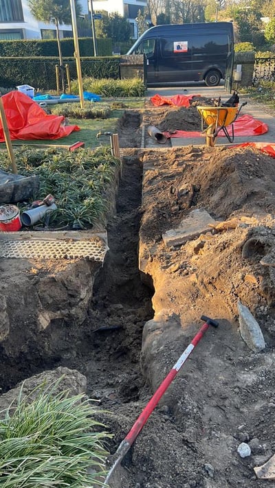 rioleringswerk Wormerveer